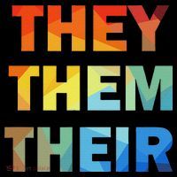 They Them Their Nb Pronoun Pride Women's Hoodie thumb 2