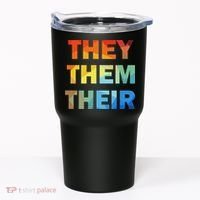They Them Their Nb Pronoun Pride Tumbler thumb 0