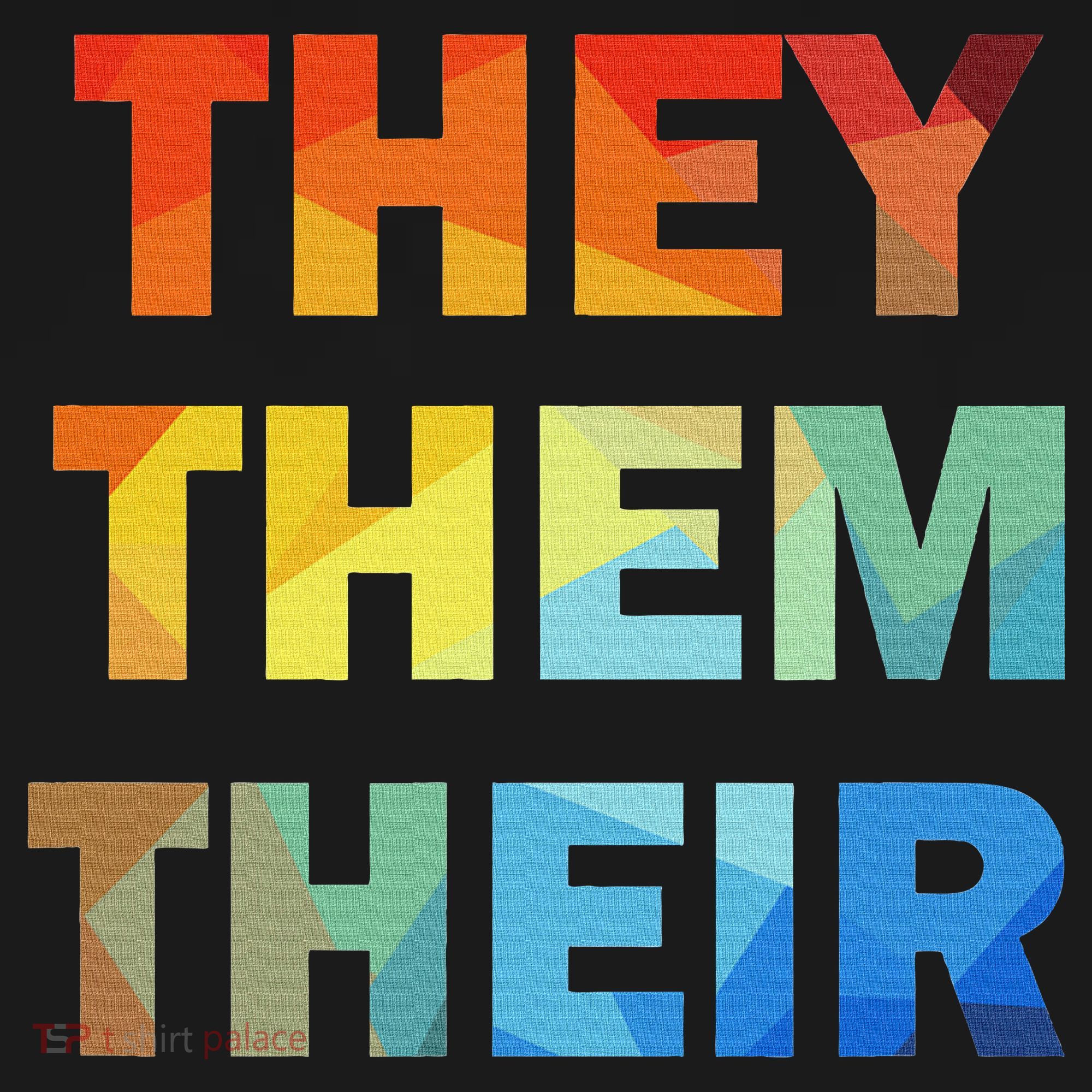 They Them Their Nb Pronoun Pride Toddler Hoodie