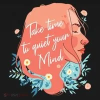Take Time To Quiet Your Mind Bucket Hat thumb 4