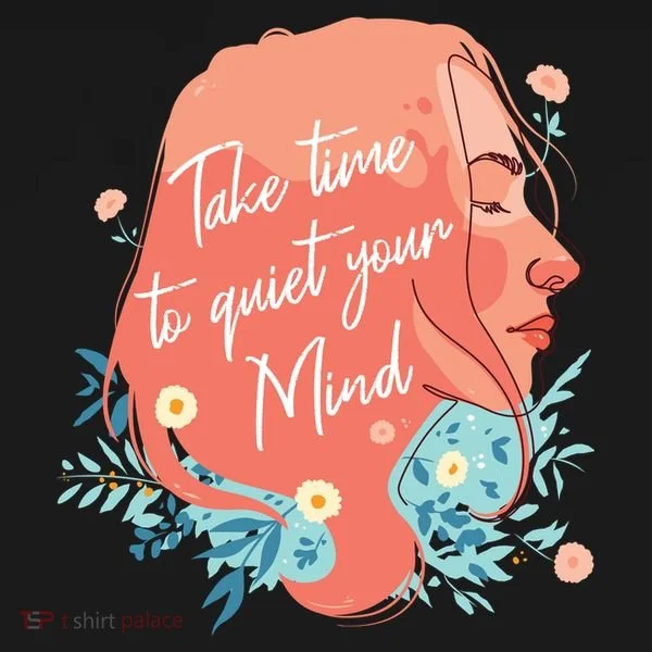 Take Time To Quiet Your Mind Bucket Hat
