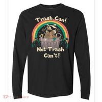 Trash Talker Trash Can Not Trash Can Comfort Colors Heavyweight Long Sleeve T-Shirt thumb 0