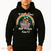 Trash Talker Trash Can Not Trash Can Hoodie thumb 2