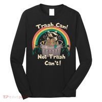 Trash Talker Trash Can Not Trash Can Long Sleeve Shirt thumb 0