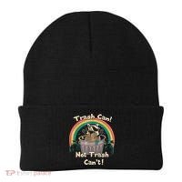 Trash Talker Trash Can Not Trash Can Beanie thumb 0