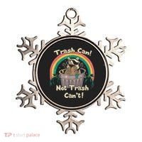 Trash Talker Trash Can Not Trash Can Ornament thumb 0