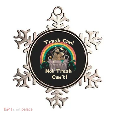 Trash Talker Trash Can Not Trash Can Ornament