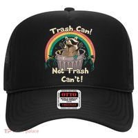 Trash Talker Trash Can Not Trash Can Hat thumb 0