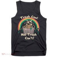 Trash Talker Trash Can Not Trash Can Tank Top thumb 0