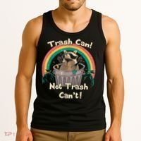 Trash Talker Trash Can Not Trash Can Tank Top thumb 3