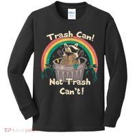 Trash Talker Trash Can Not Trash Can Kids Long Sleeve Shirt thumb 0