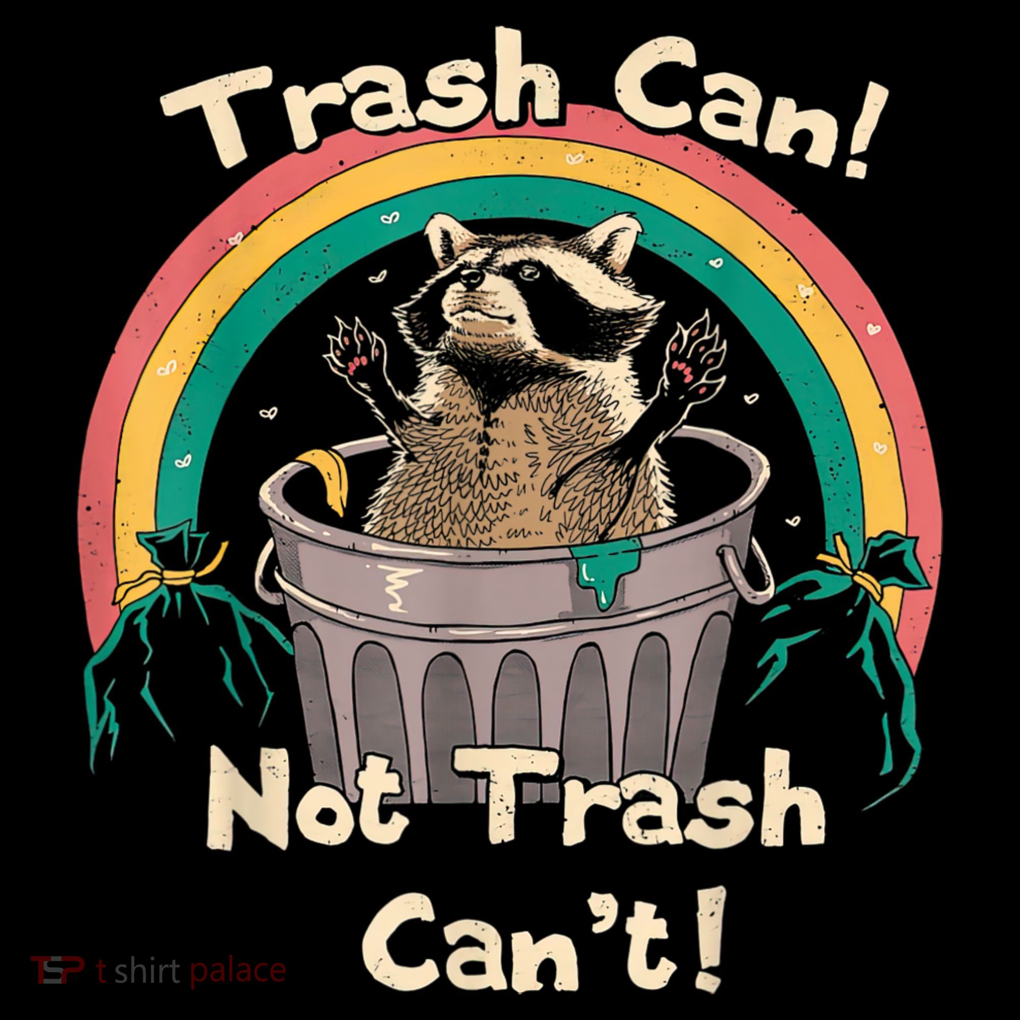 Trash Talker Trash Can Not Trash Can Kids Long Sleeve Shirt