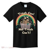 Trash Talker Trash Can Not Trash Can Kids T-Shirt thumb 0