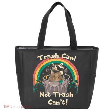 Trash Talker Trash Can Not Trash Can Tote Bag