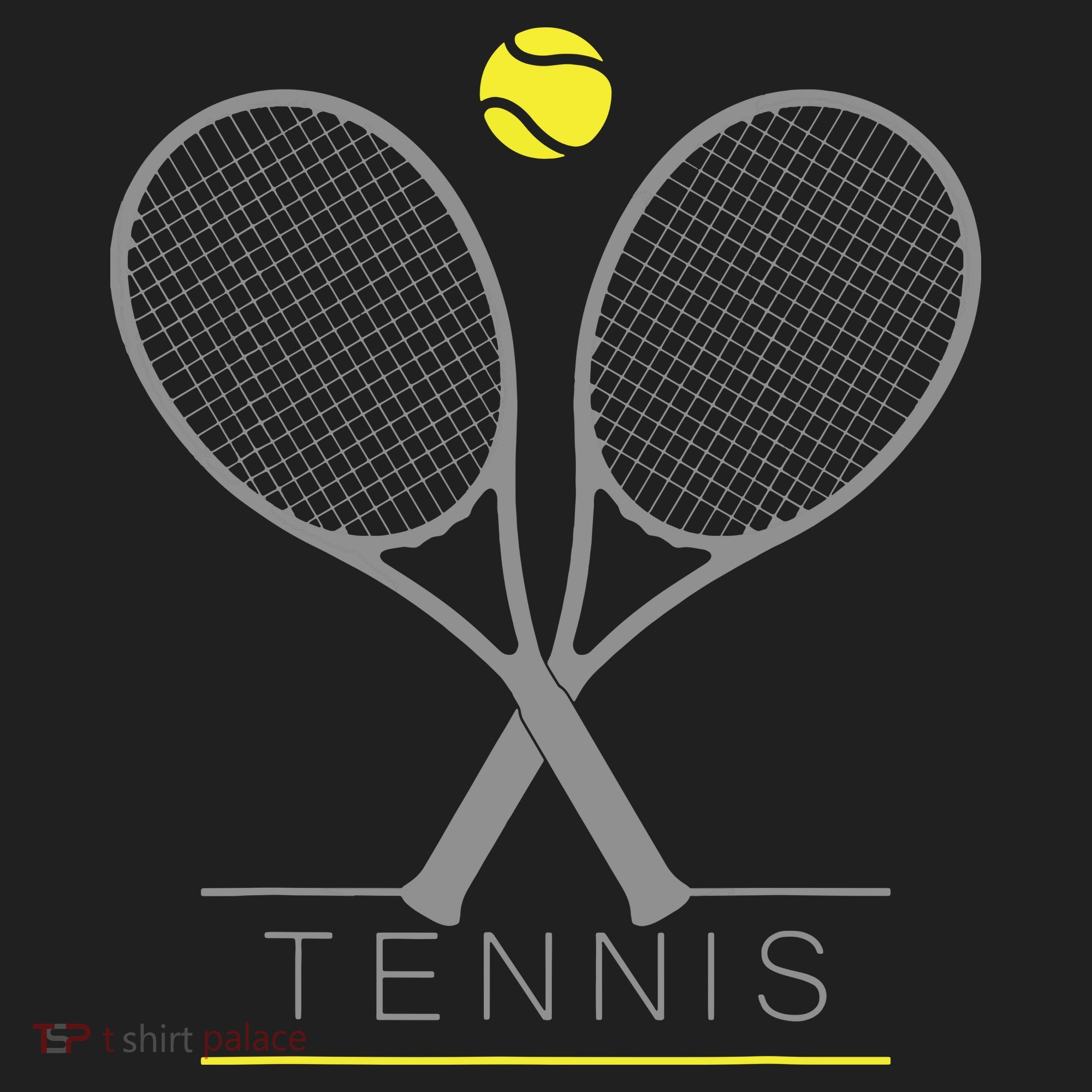 Tennis Trendy Tennis Rackets Ball Beanie
