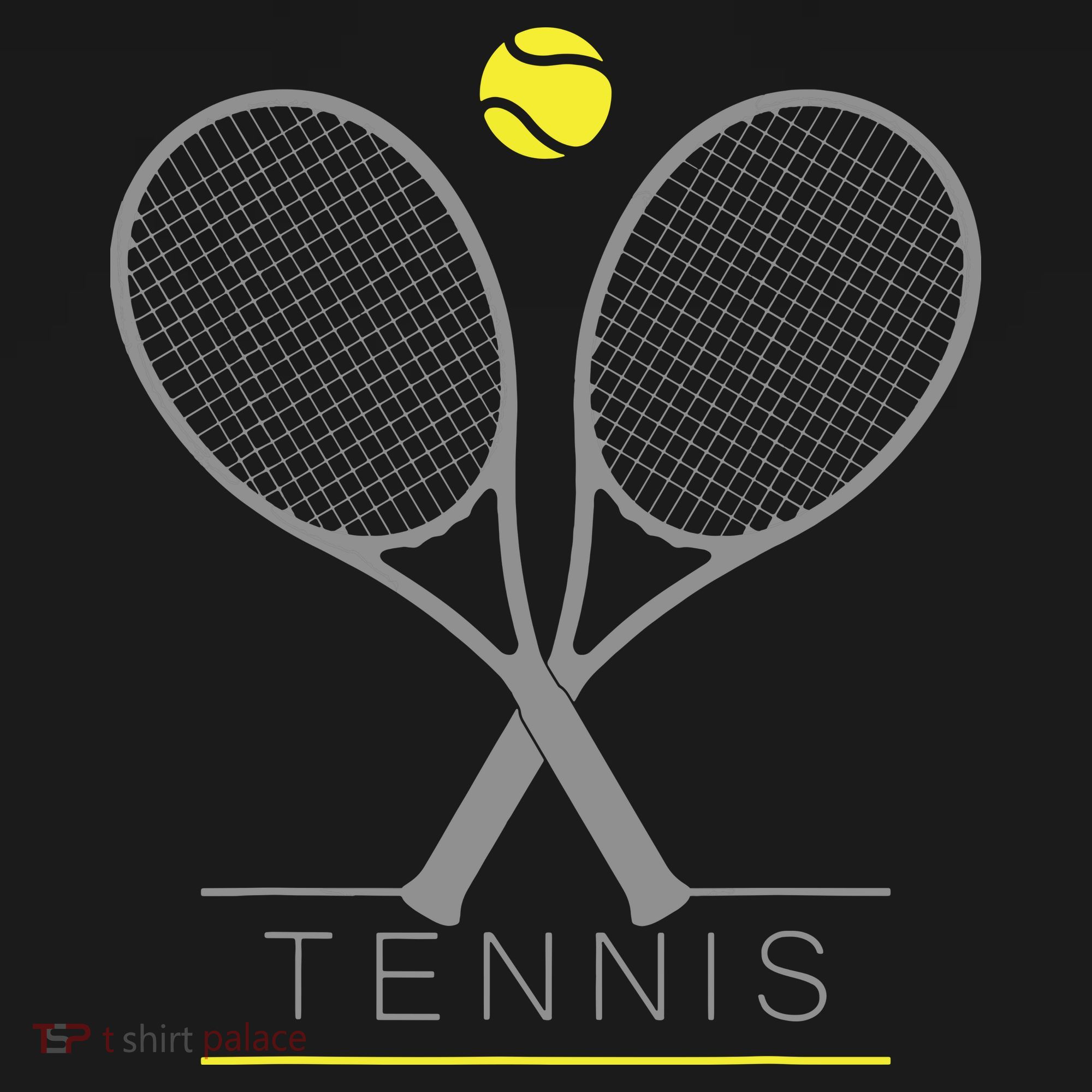 Tennis Trendy Tennis Rackets Ball Mousepad