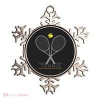 Tennis Trendy Tennis Rackets Ball Ornament thumb 0