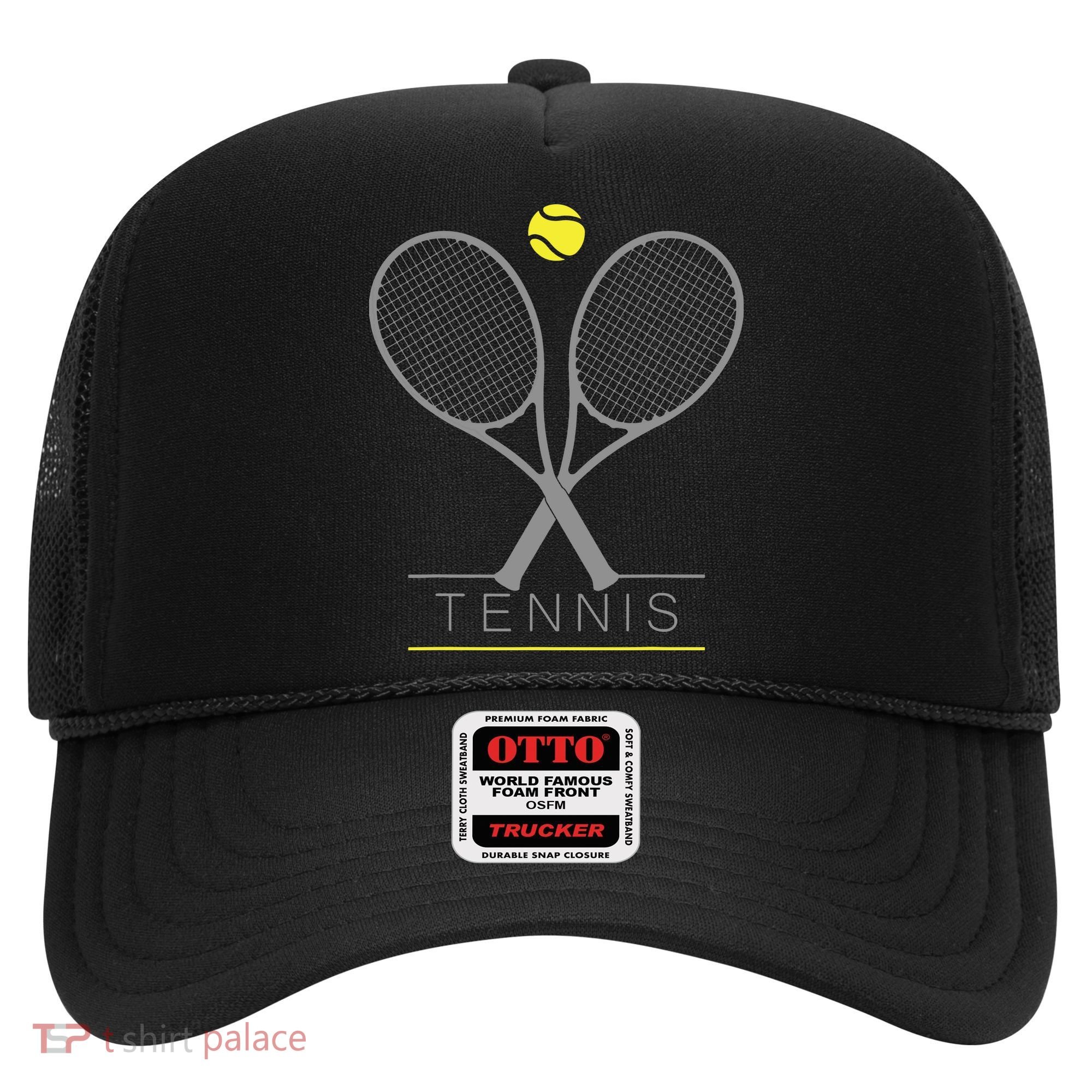 Tennis Trendy Tennis Rackets Ball Hat