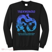Taekwondo Tkd Tae Kwon Do Dragon Art Martial Arts Graphic Sweatshirt thumb 0