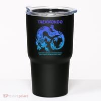 Taekwondo Tkd Tae Kwon Do Dragon Art Martial Arts Graphic Tumbler thumb 0
