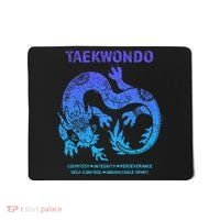 Taekwondo Tkd Tae Kwon Do Dragon Art Martial Arts Graphic Mousepad thumb 0