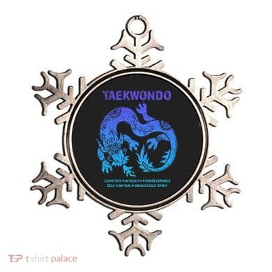 Taekwondo Tkd Tae Kwon Do Dragon Art Martial Arts Graphic Ornament