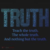 Teach The Truth The Whole Truth And Nothing But The Truth Cool Gift Women's Hoodie thumb 2