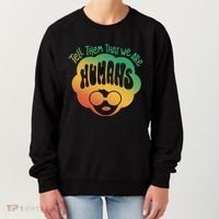 Tell Them That We Are Humans Juneteenth Women's Sweatshirt thumb 0