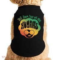 Tell Them That We Are Humans Juneteenth Doggie Tank thumb 0