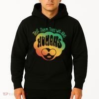 Tell Them That We Are Humans Juneteenth Hoodie thumb 2