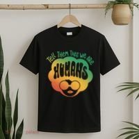 Tell Them That We Are Humans Juneteenth T-Shirt thumb 2