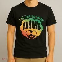 Tell Them That We Are Humans Juneteenth T-Shirt thumb 3