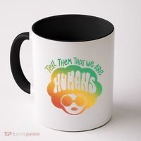 Tell Them That We Are Humans Juneteenth Coffee Mug thumb 0