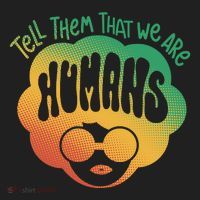 Tell Them That We Are Humans Juneteenth Beanie thumb 2