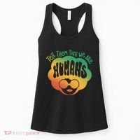 Tell Them That We Are Humans Juneteenth Women's Tank Top thumb 0