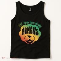 Tell Them That We Are Humans Juneteenth Tank Top thumb 2