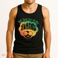 Tell Them That We Are Humans Juneteenth Tank Top thumb 3