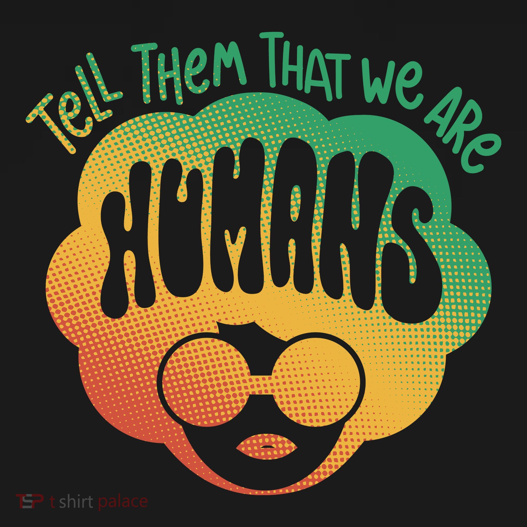 Tell Them That We Are Humans Juneteenth Tank Top