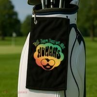 Tell Them That We Are Humans Juneteenth Golf Towel thumb 2