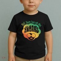 Tell Them That We Are Humans Juneteenth Toddler T-Shirt thumb 2