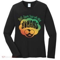 Tell Them That We Are Humans Juneteenth Women's Long Sleeve Shirt thumb 0