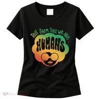 Tell Them That We Are Humans Juneteenth Women's T-Shirt thumb 0