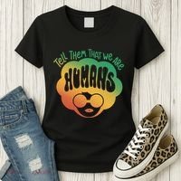 Tell Them That We Are Humans Juneteenth Women's T-Shirt thumb 3