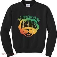 Tell Them That We Are Humans Juneteenth Kids Sweatshirt thumb 0