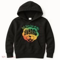 Tell Them That We Are Humans Juneteenth Kids Hoodie thumb 0