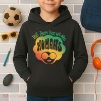 Tell Them That We Are Humans Juneteenth Kids Hoodie thumb 2