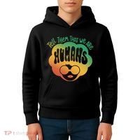 Tell Them That We Are Humans Juneteenth Kids Hoodie thumb 4