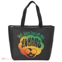 Tell Them That We Are Humans Juneteenth Tote Bag thumb 0