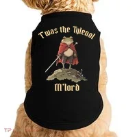 Twas The Tylenol M'lord Doggie Tank thumb 0