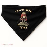 Twas The Tylenol M'lord USA-Made Doggie Bandana thumb 0